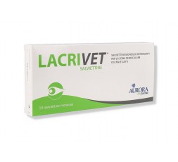 Lacrivet Salviettine Detergenti Zona Perioculare Cani e...