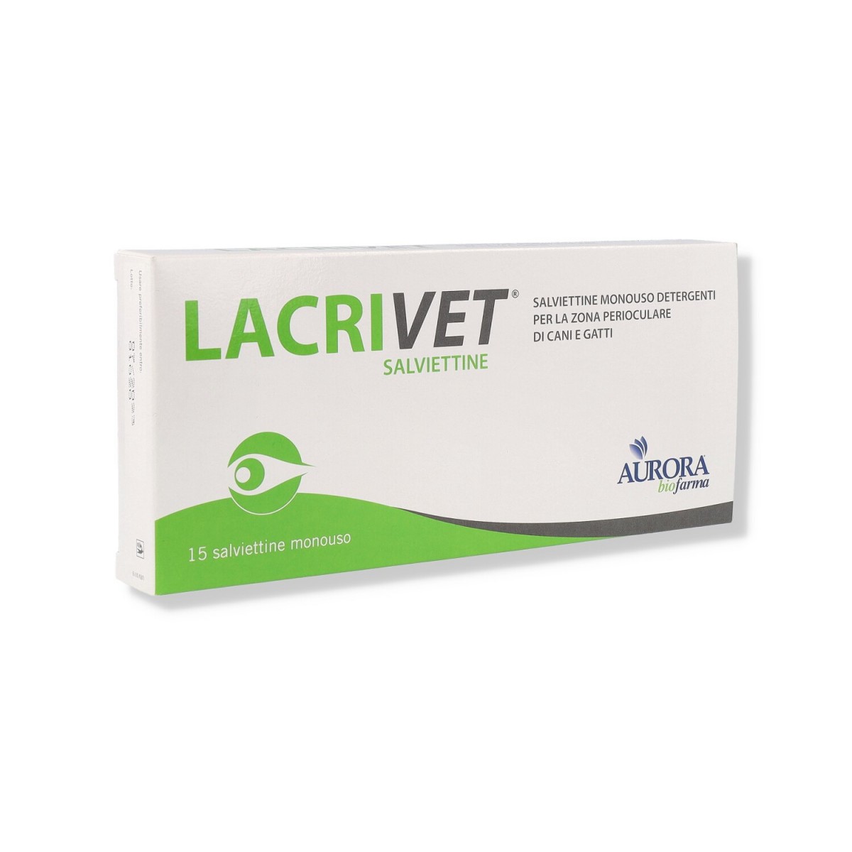 Lacrivet Salviettine Detergenti Zona...