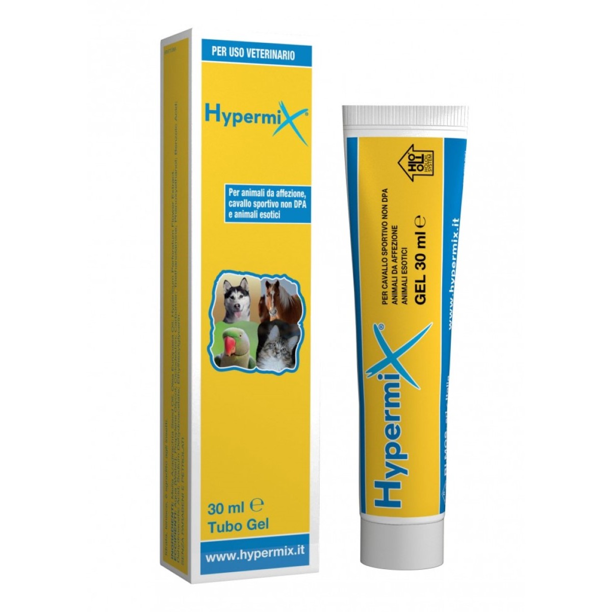 Hypermix Crema/Gel Cicatrizzante Uso...