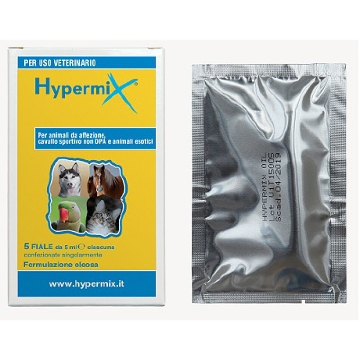 Hypermix Olio Veterinario 5 Monodosi 5ml