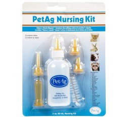Nursing Kit Gattini e Cuccioli con Tettarella Scovolino...