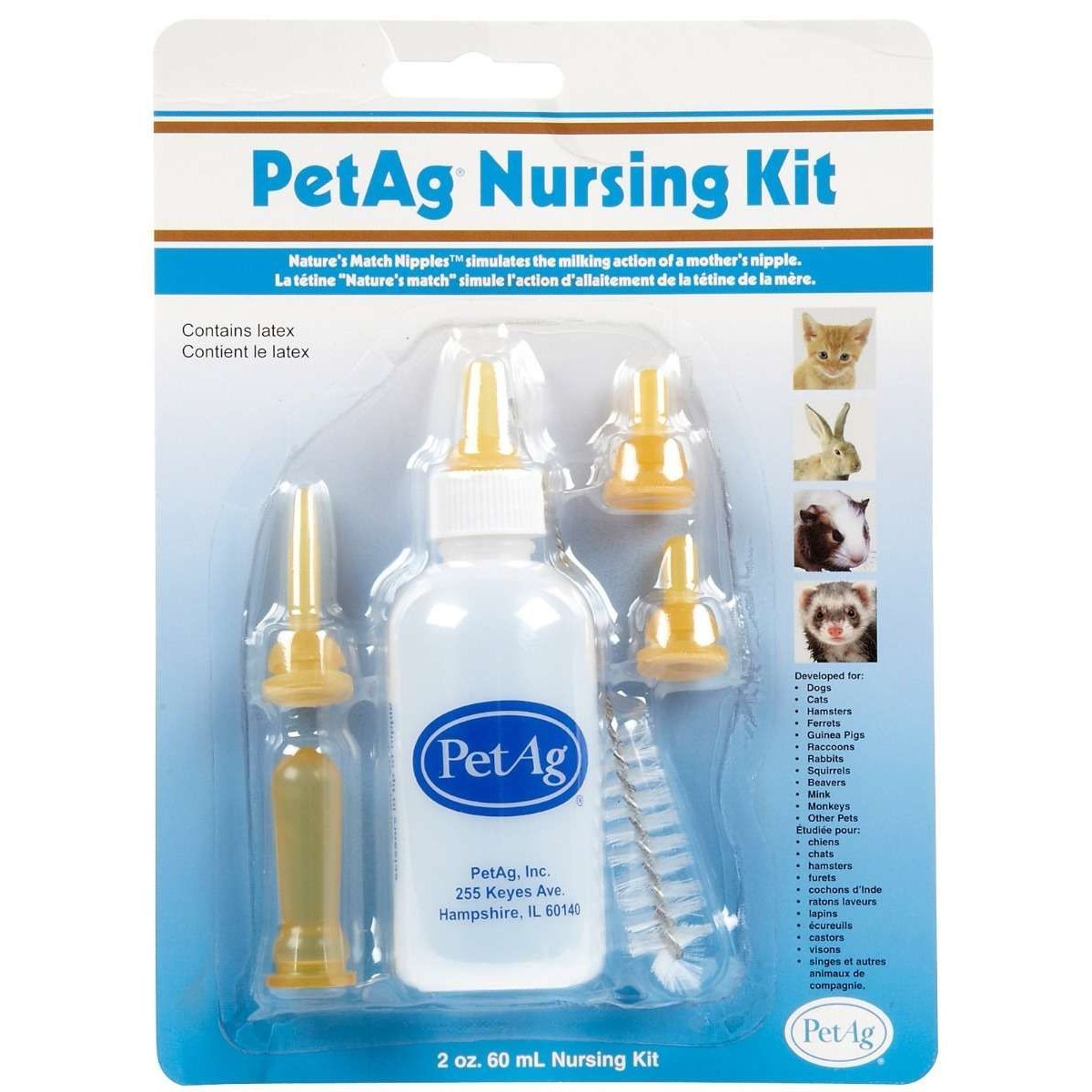 Nursing Kit Gattini e Cuccioli con Tettarella...