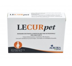 Lecurpet Mangime Complementare Cani/Gatti 30 Compresse