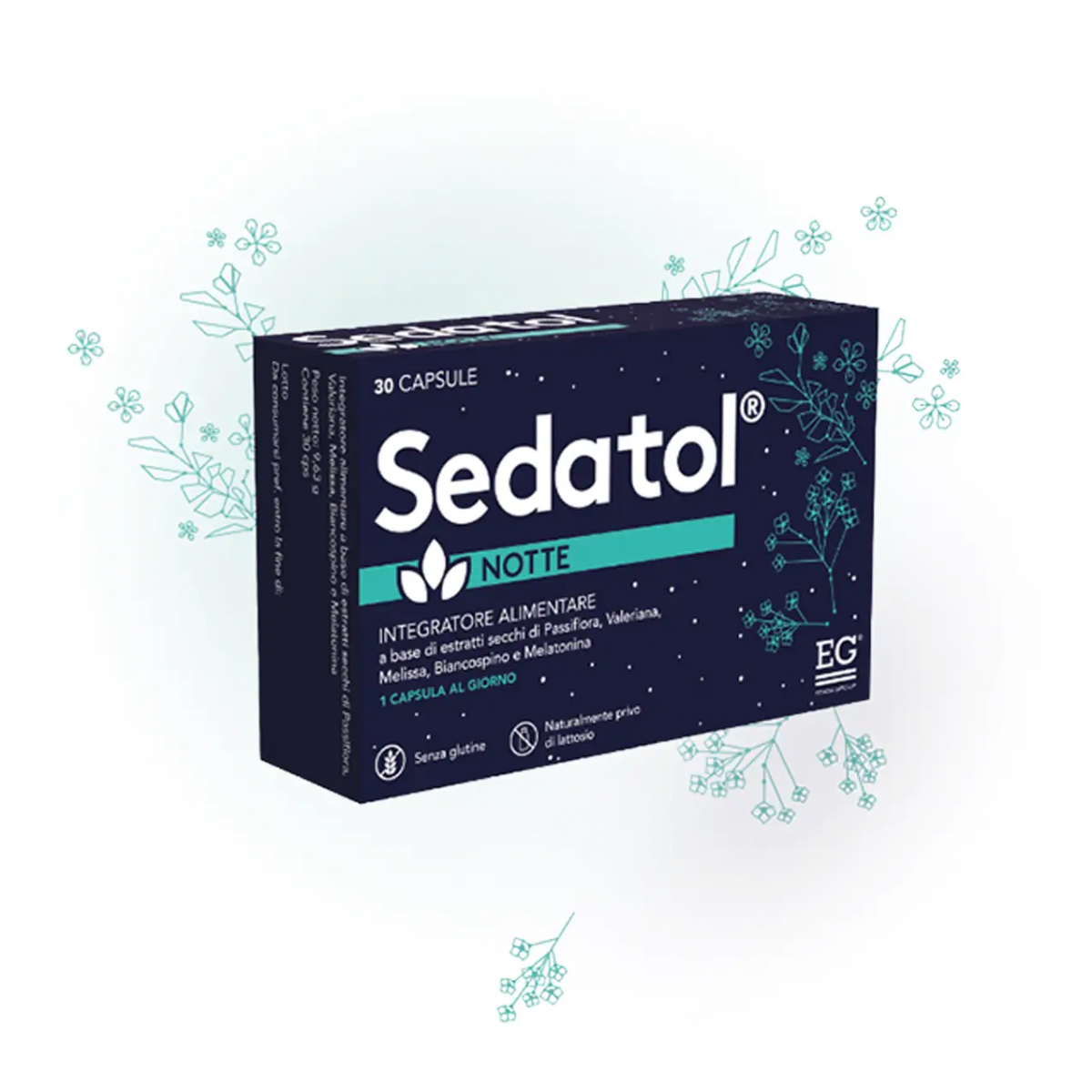 Sedatol Notte 30 Capsule