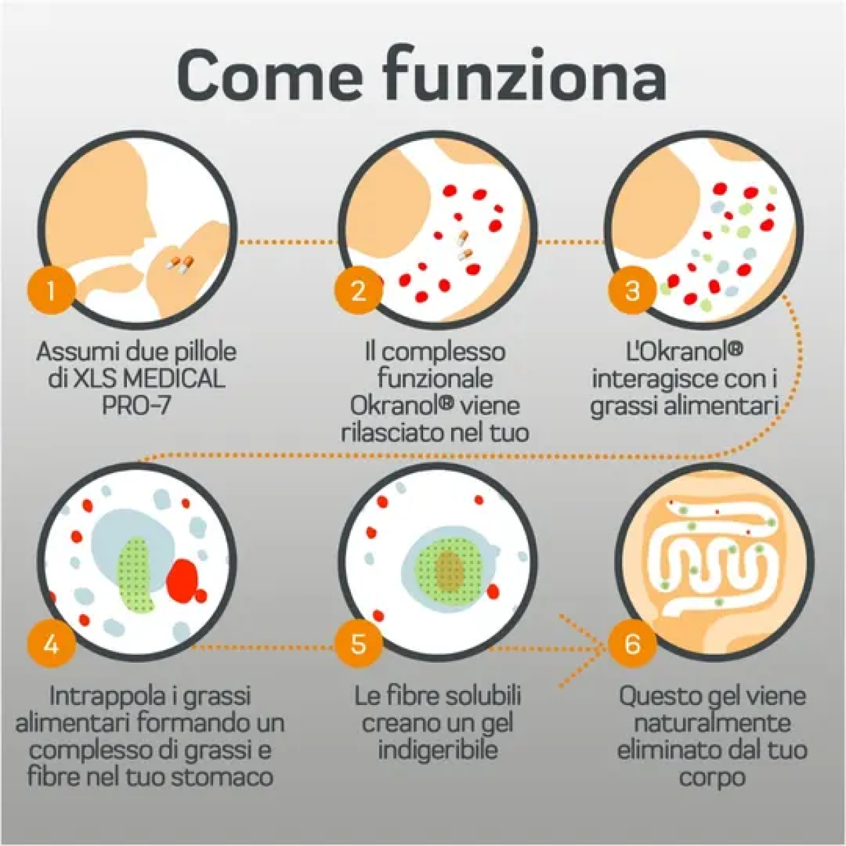 XLS Medical Pro 7 180 Compresse