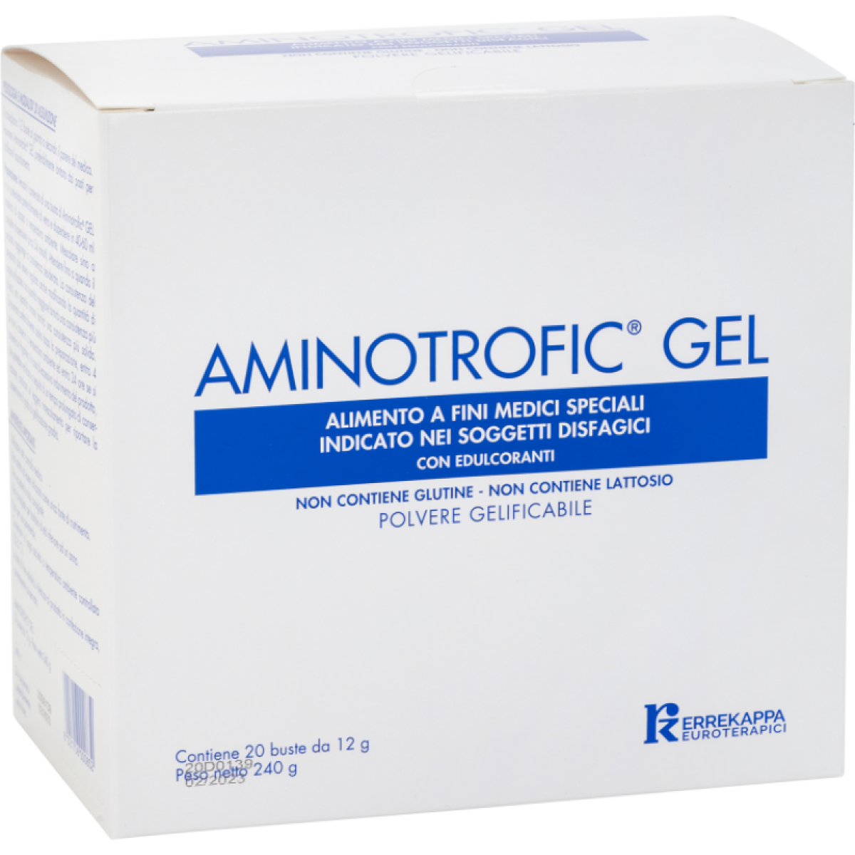Aminotrofic Gel 20 Bustine