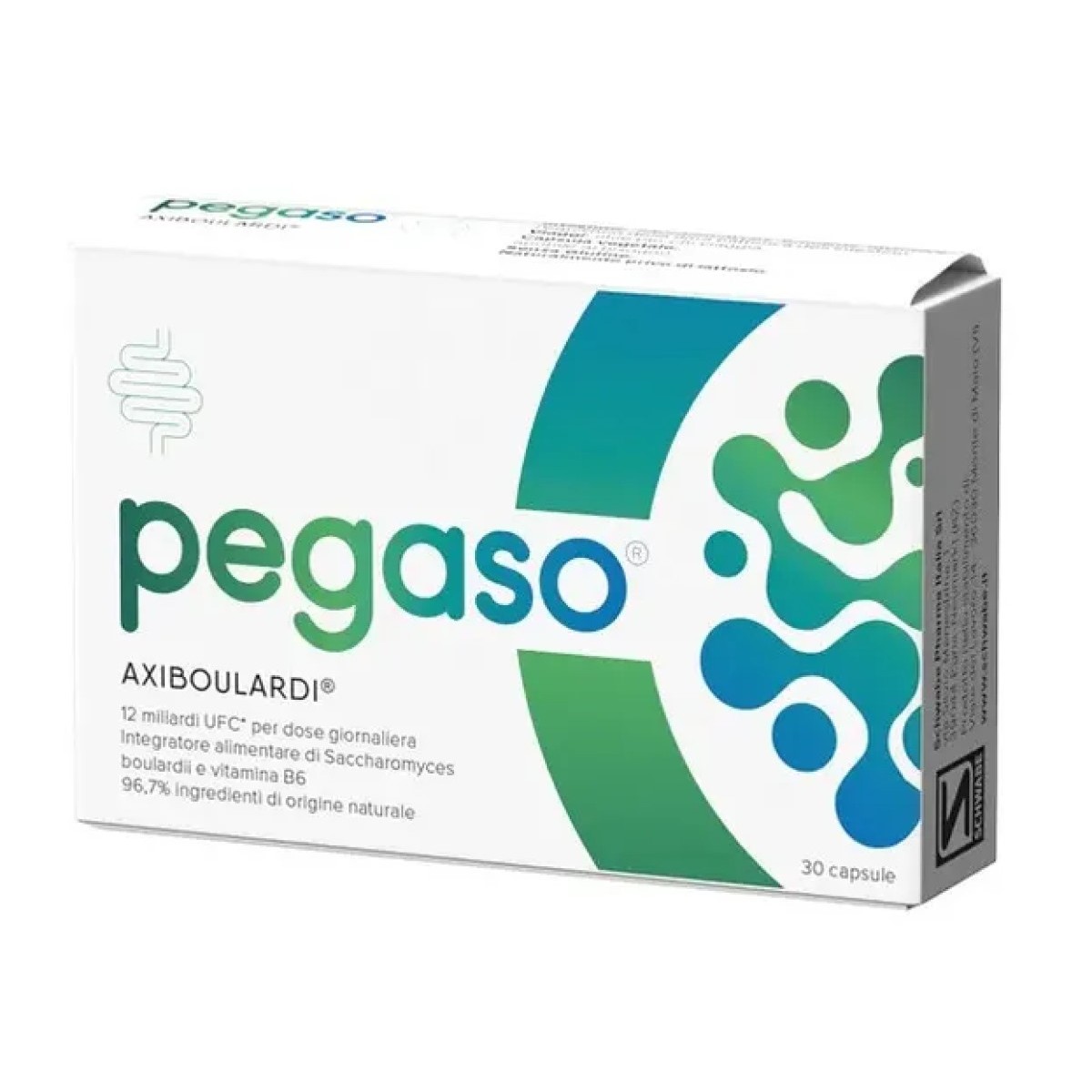 Pegaso Axiboulardi 30 Capsule