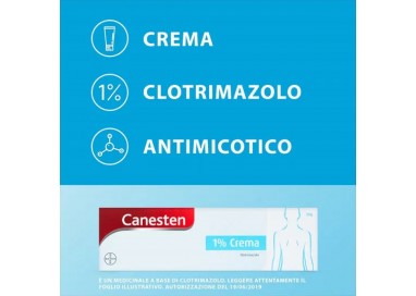 Canesten 1% Crema Dermatologica 30g