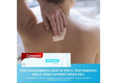 Canesten 1% Crema Dermatologica 30g