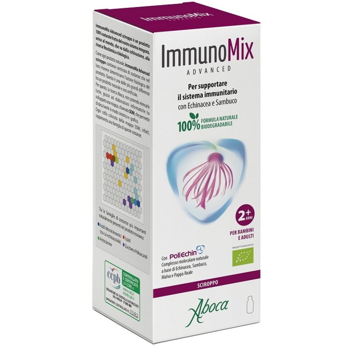 IMMUNOMIX ADVANCED SCIROPPO 210 G