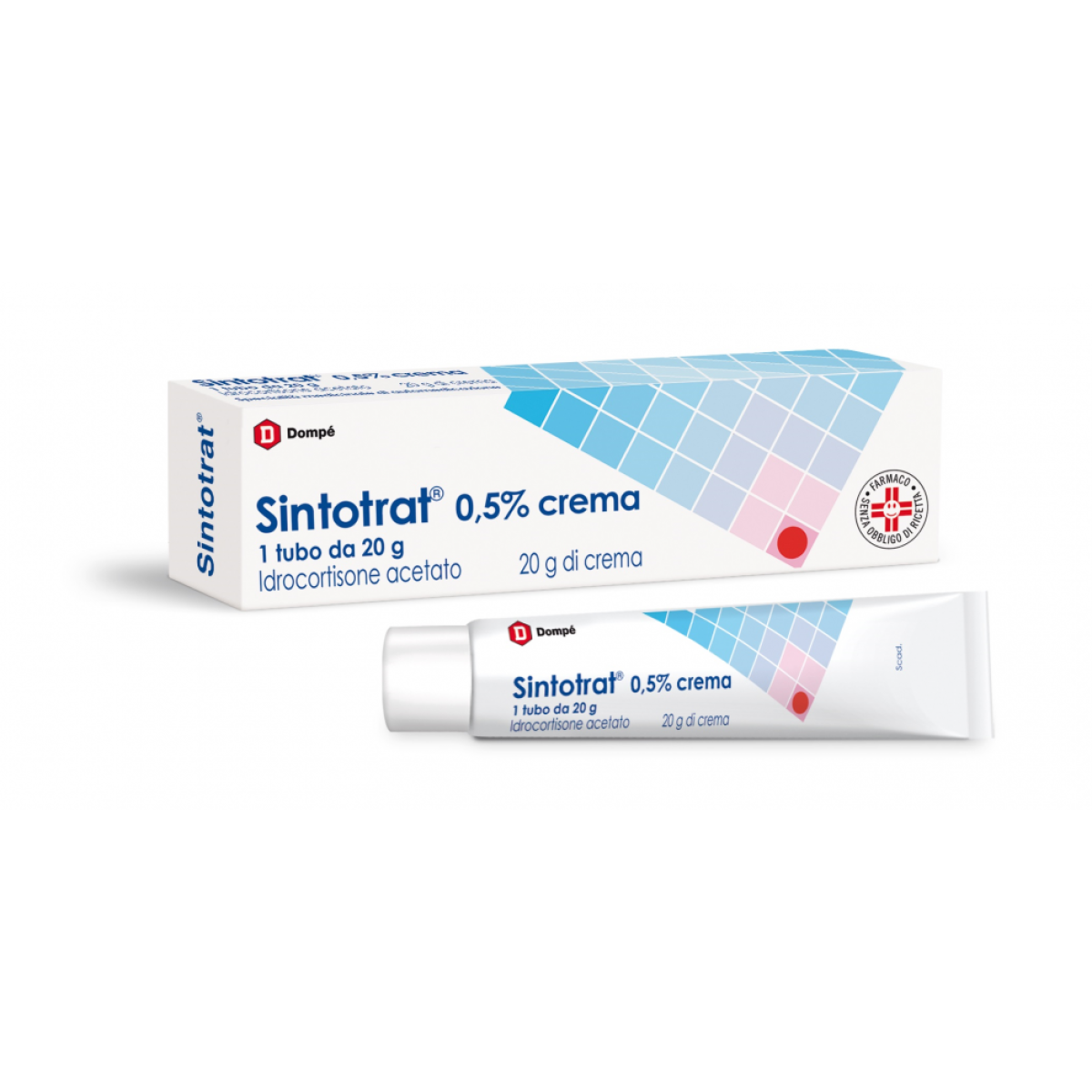 Sintotrat Crema Dermatologica 20g 0,5%