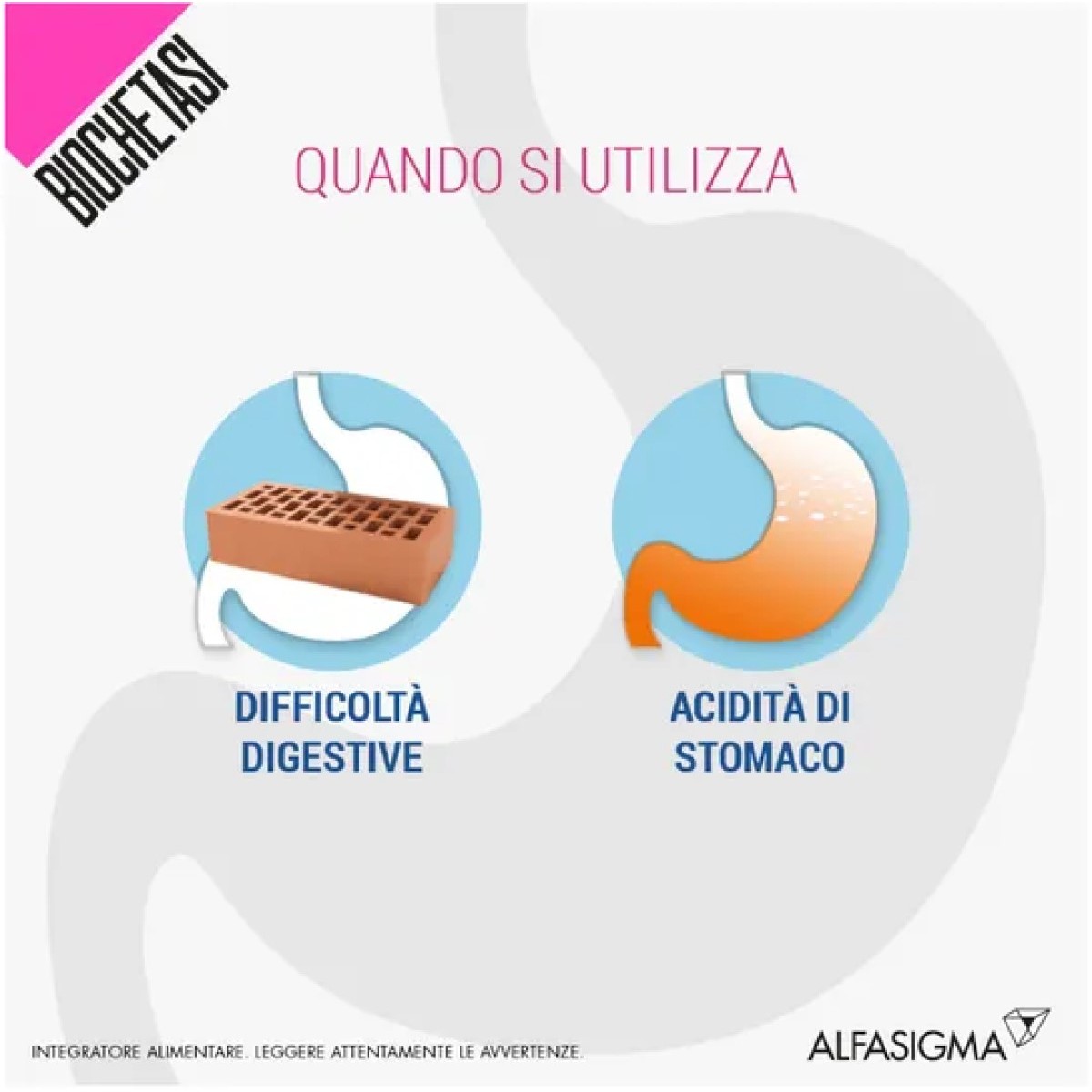 Biochetasi Digestione Acidita' 20 Compresse...