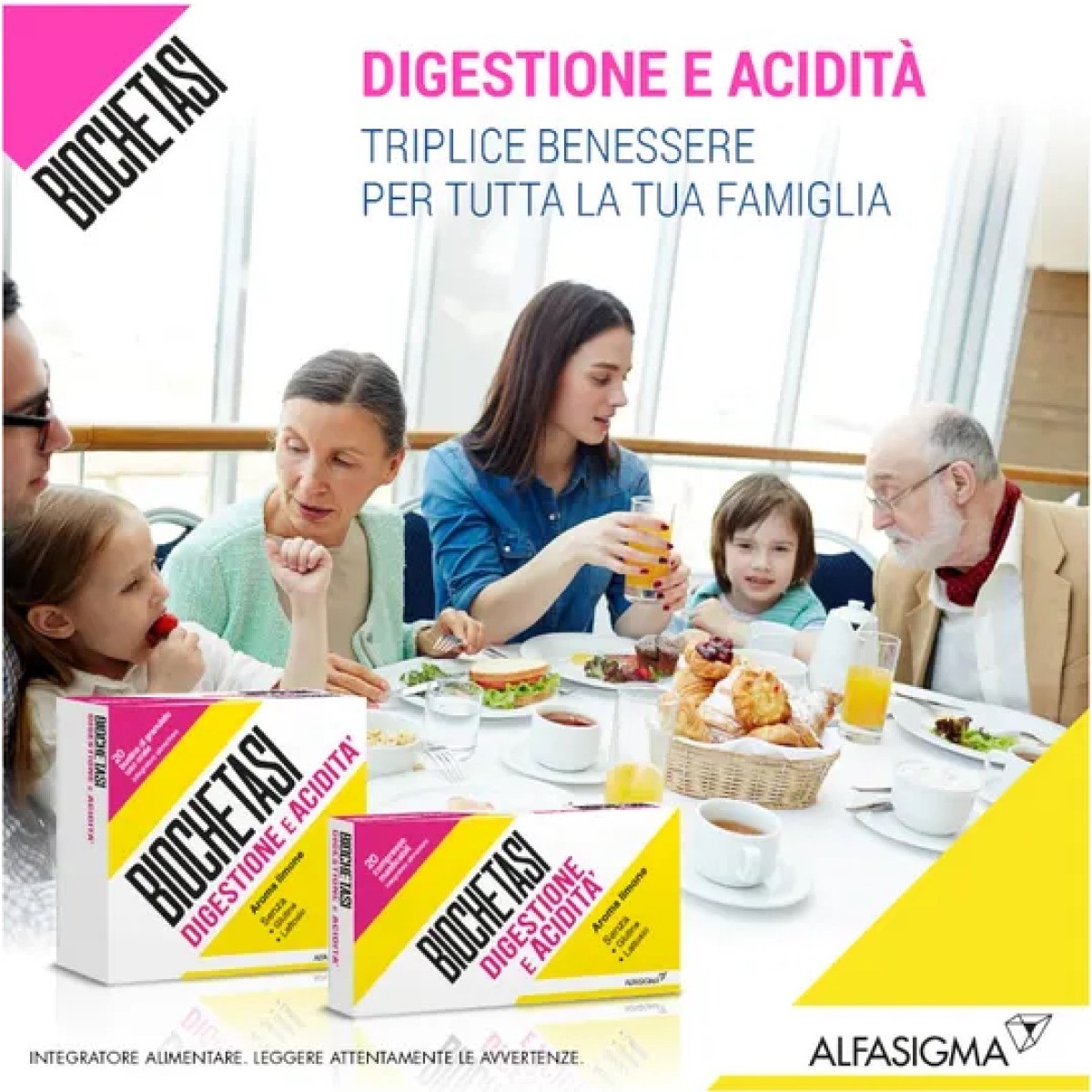 Biochetasi Digestione Acidita' 20 Compresse...