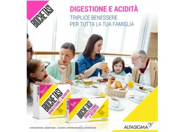 Biochetasi Digestione Acidita' 20 Compresse Masticabili