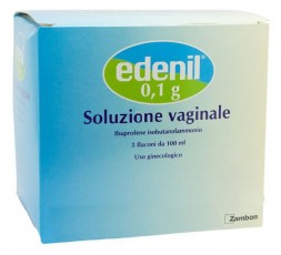 Edenil Soluzione Vaginale 5 flaconi 100ml 0,1g