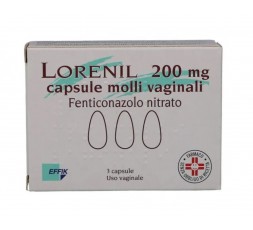 Lorenil 3 Capsule Molli Vaginali 200mg