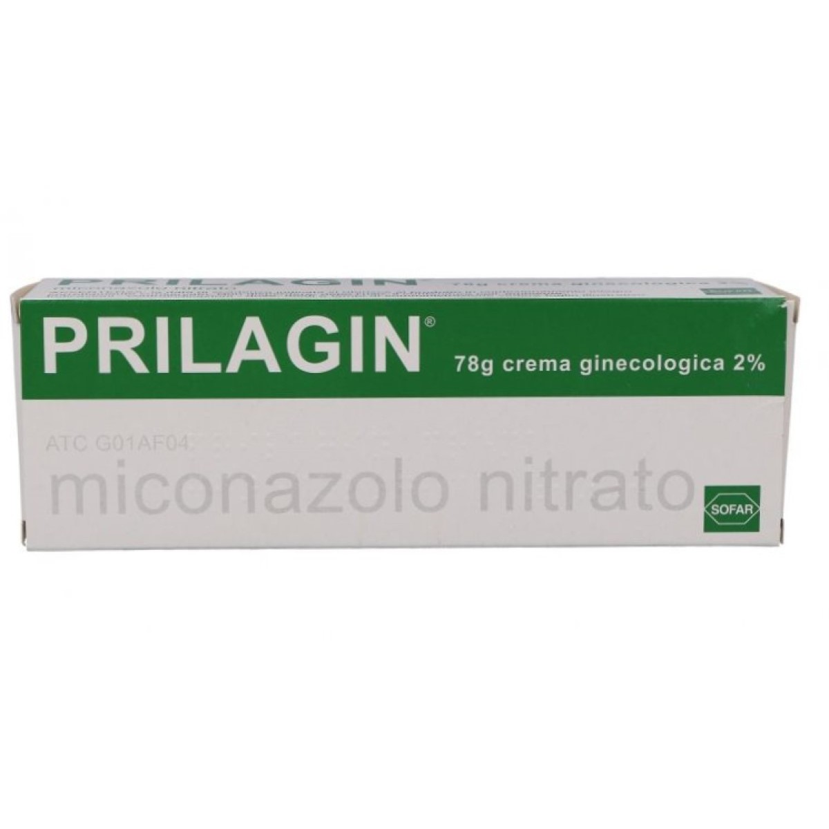 Sofar Prilagin Crema Ginecologica 2% 78g