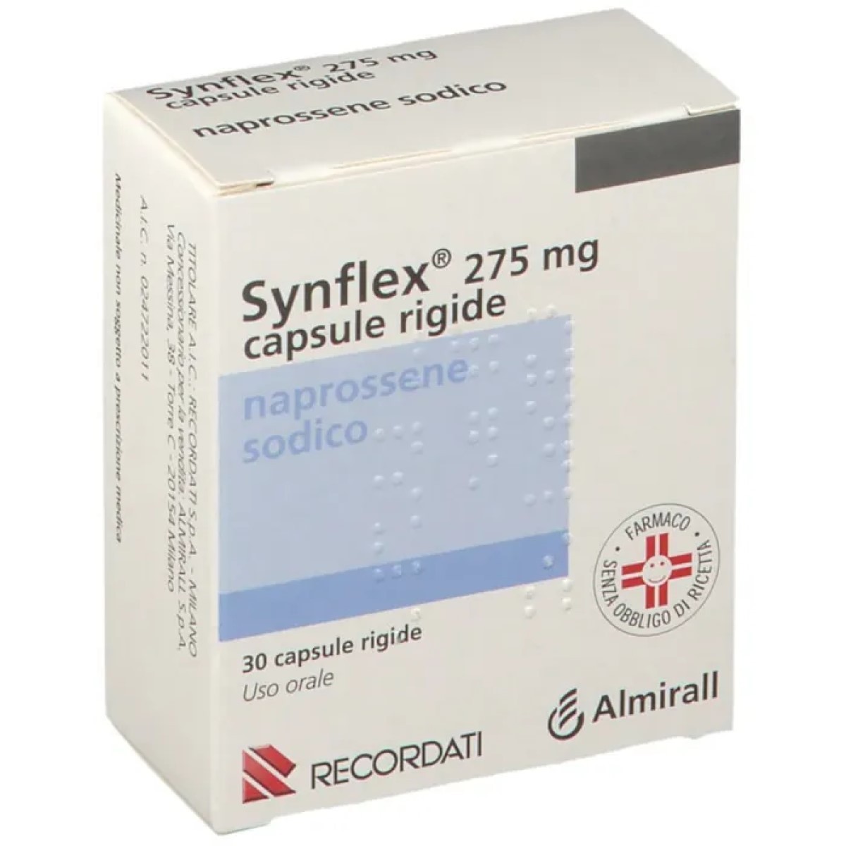 Synflex 30 Capsule 275mg