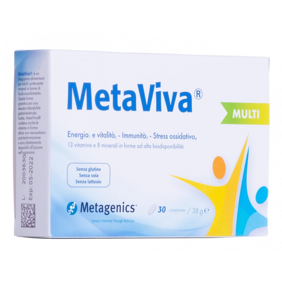 Metaviva Multi 30 Compresse