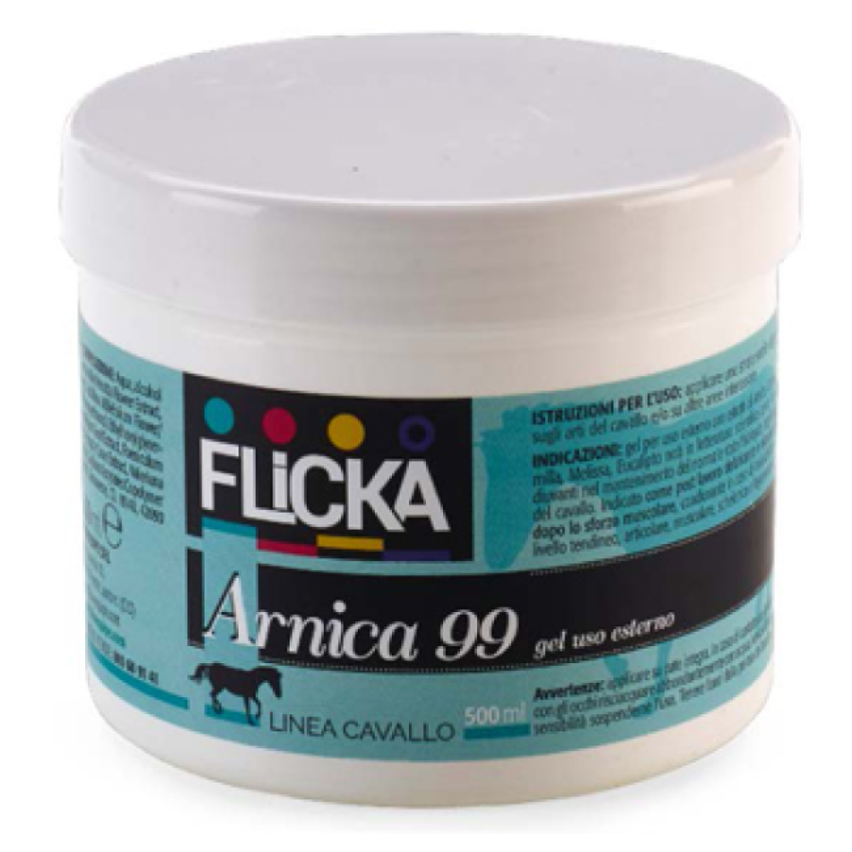 Arnica 99 Gel per Equini 500ml