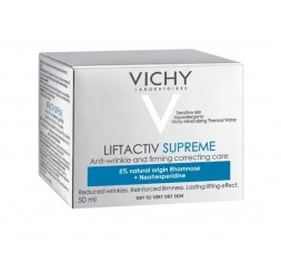 Vichy Liftactiv Crema Antietà Per Pelle Secca 50ml