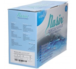 Nasir Doccia Nasale Soluzione Fisiologica Isotonica 10...