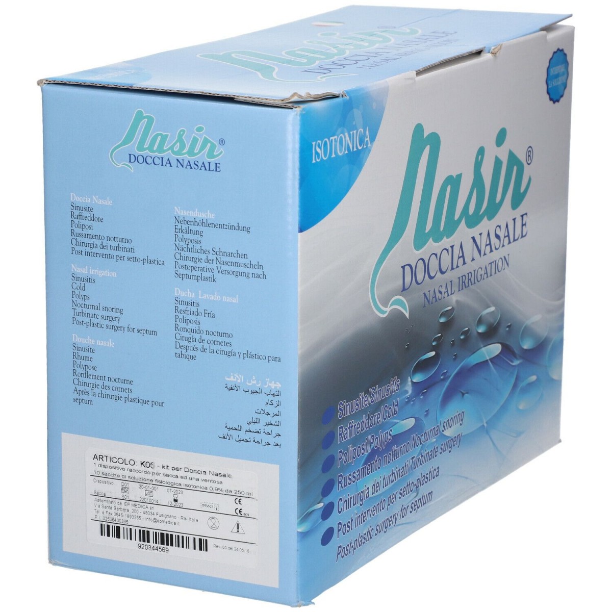 Nasir Doccia Nasale Soluzione Fisiologica...