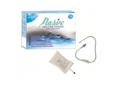 Nasir Doccia Nasale Soluzione Fisiologica Isotonica 10 Sacche 250ml + 1 Blister