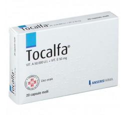 Tocalfa 20 Capsule Molli 50000UI+50
