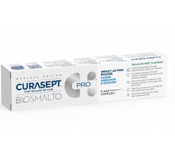 Curasept Biosmalto Carie Mousse Menta 50ml