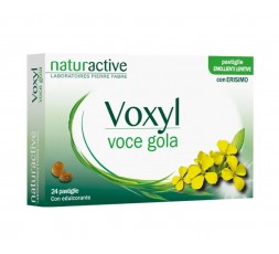 Voxyl Voce Gola 24 Pastiglie
