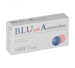 Bluyal A Gocce Oculari Monodose 15 Flaconcini