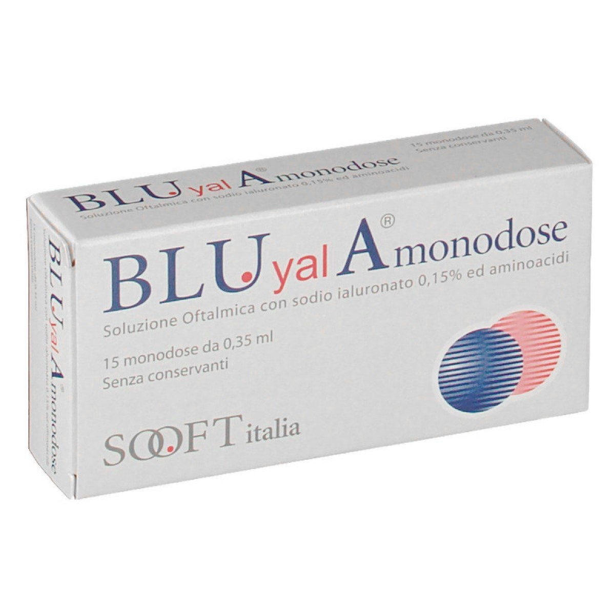 Bluyal A Gocce Oculari Monodose 15 Flaconcini