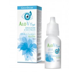 Alovis Gocce Oculari Sensazione di Secchezza 10ml