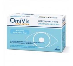 Omivis Garze Oftalmiche 20 Pezzi