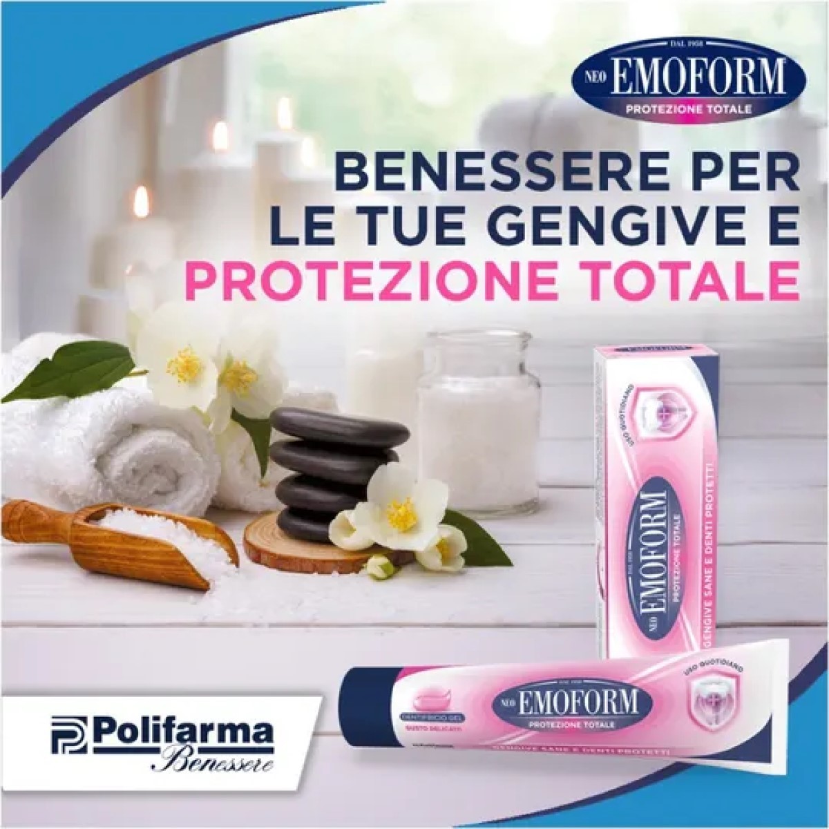 Neo Emoform Dentifricio Protezione Totale 100ml