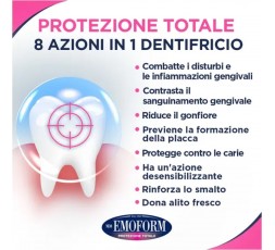 Neo Emoform Dentifricio Protezione Totale 100ml 2