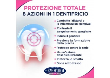 Neo Emoform Dentifricio Protezione Totale 100ml