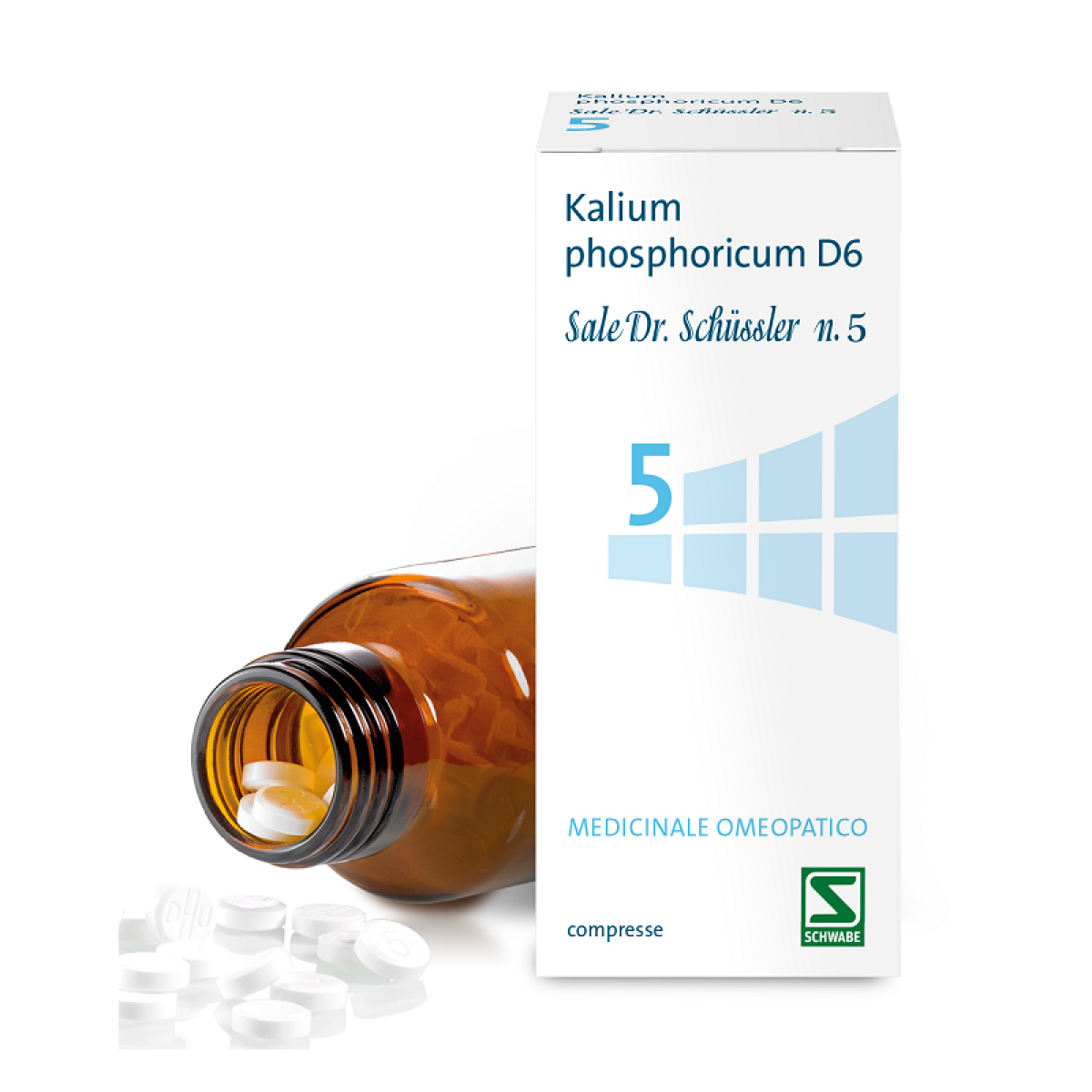 Sale Dr.Schussler N.5 Kalium Phosphoricum D6 200 Compresse