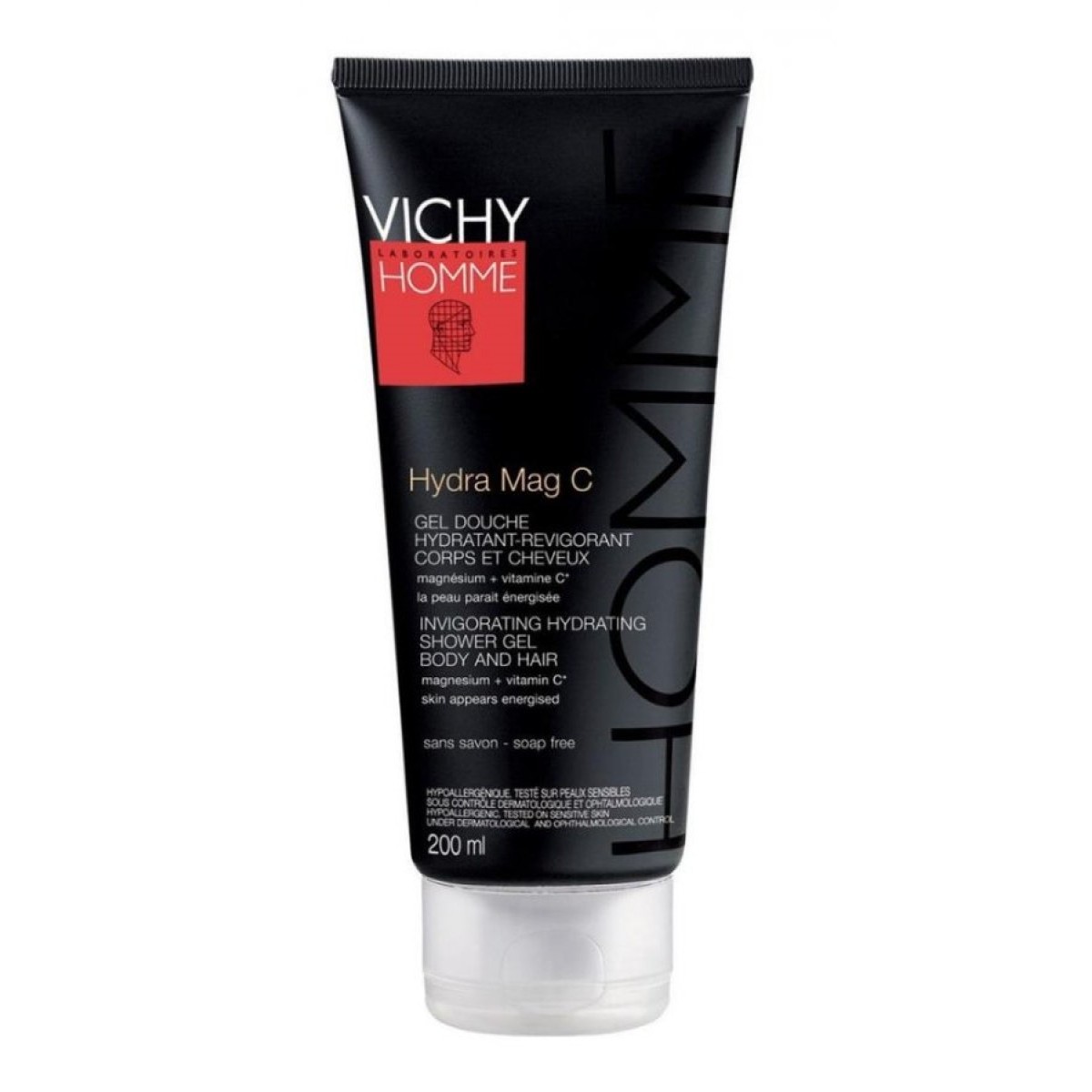 Vichy Homme Gel Idratante Tonificante 200ml