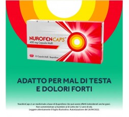 Nurofencaps 10 Capsule Molli 400mg 2