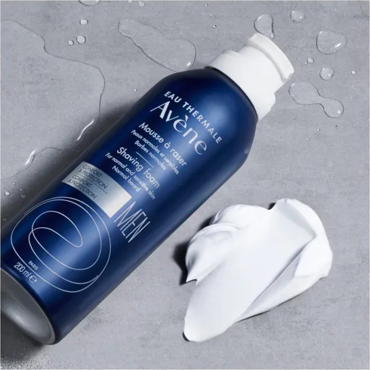 Avene Men Schiuma da Barba Uomo Rasatura 200ml