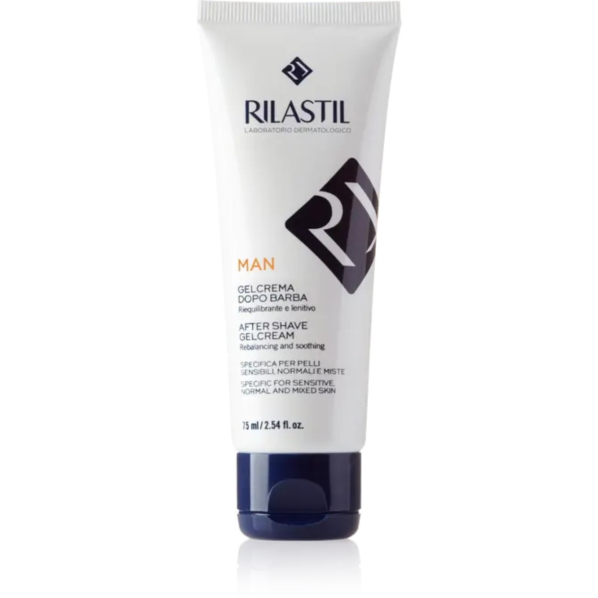 Rilastil Man Gel Dopobarba 75ml