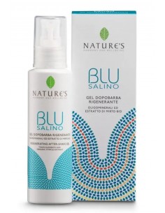 Nature's Blu Salino Gel Dopobarba Rigenerante 100ml