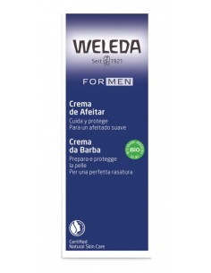 Weleda Crema Barba For Men 75ml
