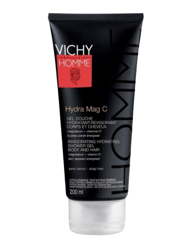 Vichy Homme Gel Idratante Tonificante 200ml