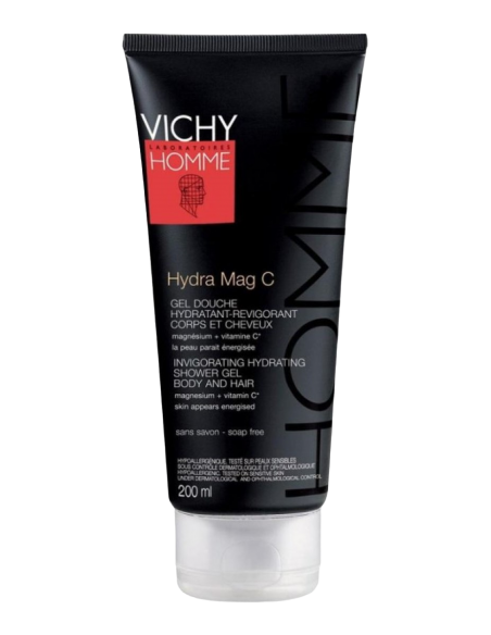Vichy Homme Gel Idratante Tonificante 200ml