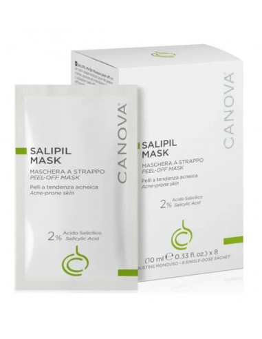 Canova Salipil Maschera 8 Bustine monouso 8ml