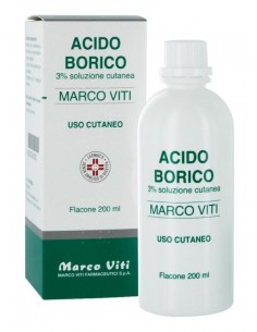 Acido Borico Marco Viti 3% 200ml