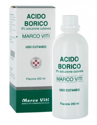 Acido Borico Marco Viti 3% 200ml